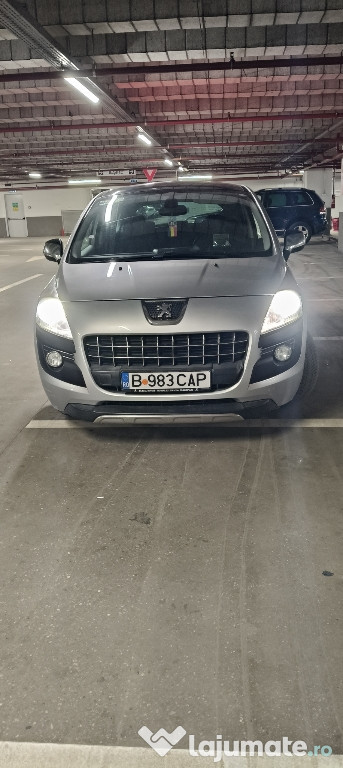 Peugeot 3008 , 1.6 eHDI , 114 CP , 2013 , cutie automata (robotizată)