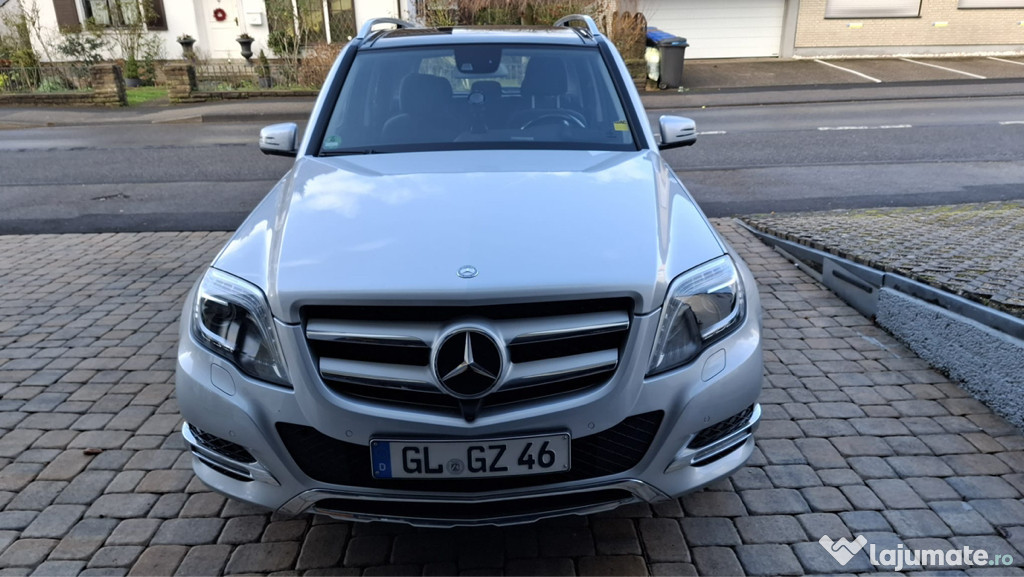 Mercedes Benz GLK Automatik