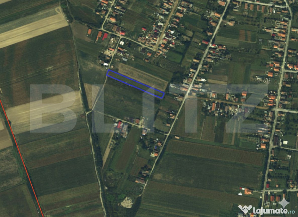 Teren intravilan de vanzare, 3200 mp, zona Lazuri