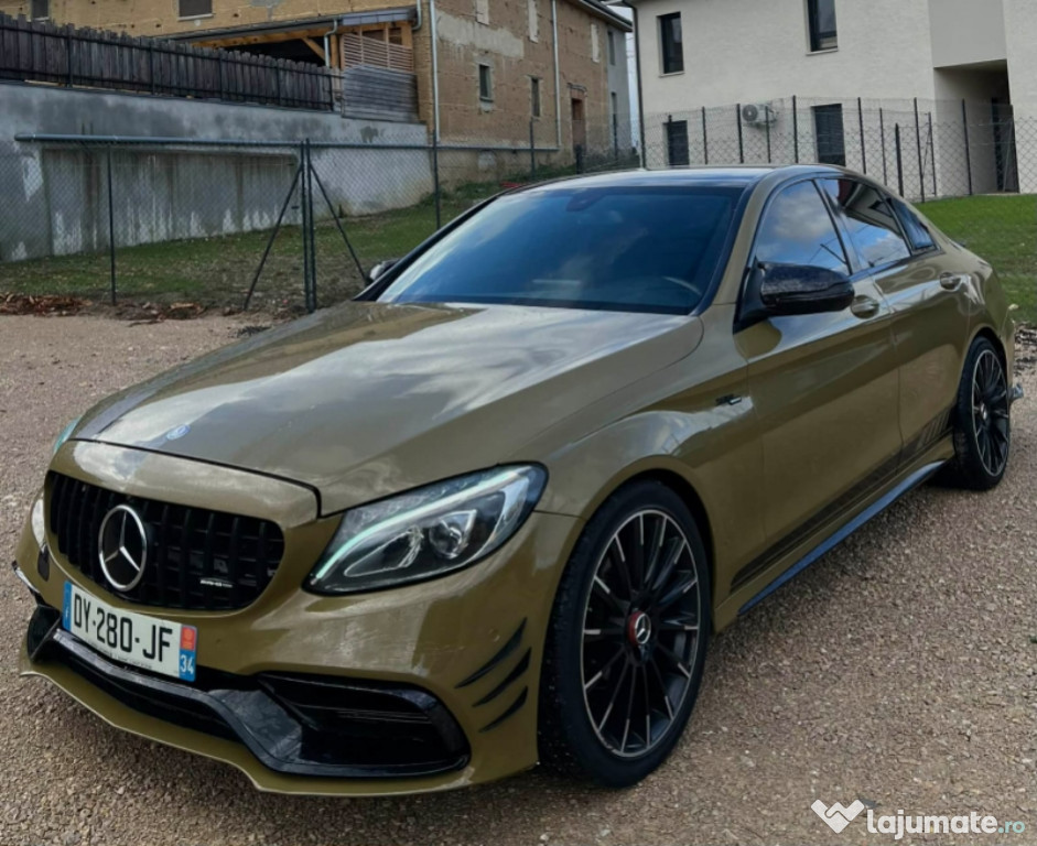 Mercedes classe c PACK AMG 200 CDI 136 CP EURO 6