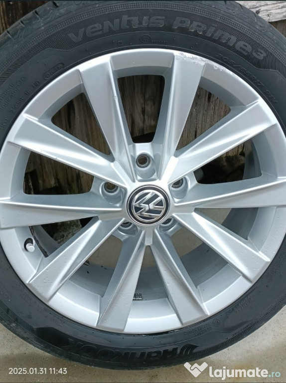 Jante VW Golf 7 R17, j7, ET42