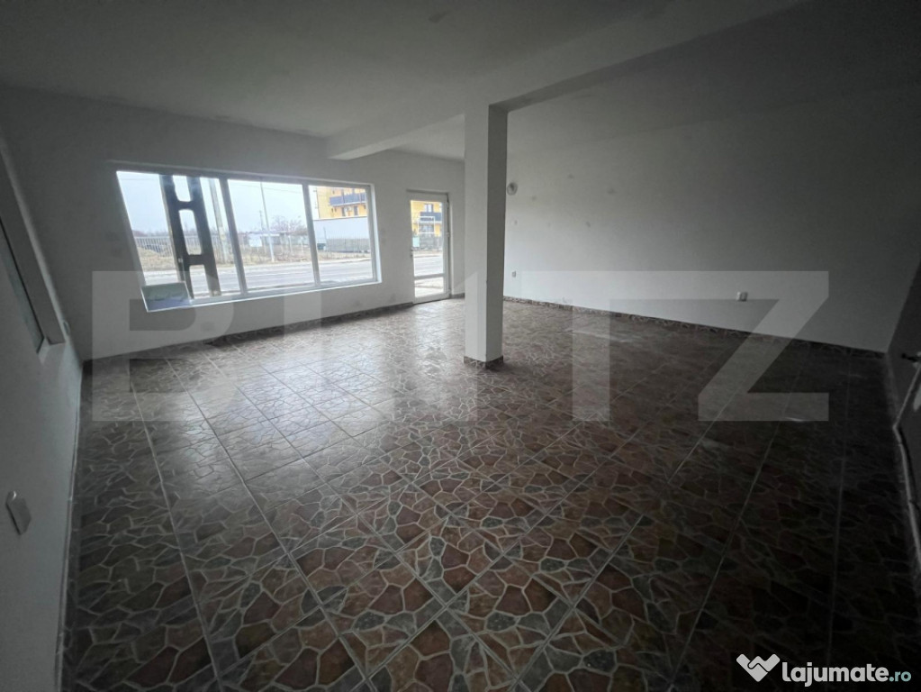 Spațiu comercial 55 mp cu posibilitate terasă – Târgovi
