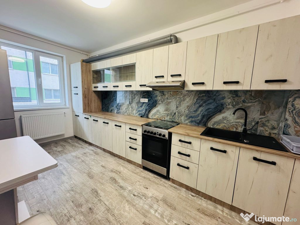 Metrou Berceni -Biruintei 2 camere 64mp plus curte 100mp