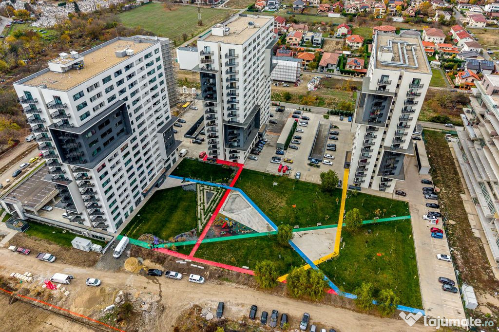 Apartament Nou de Vânzare în Ansamblul Rezidențial X C...