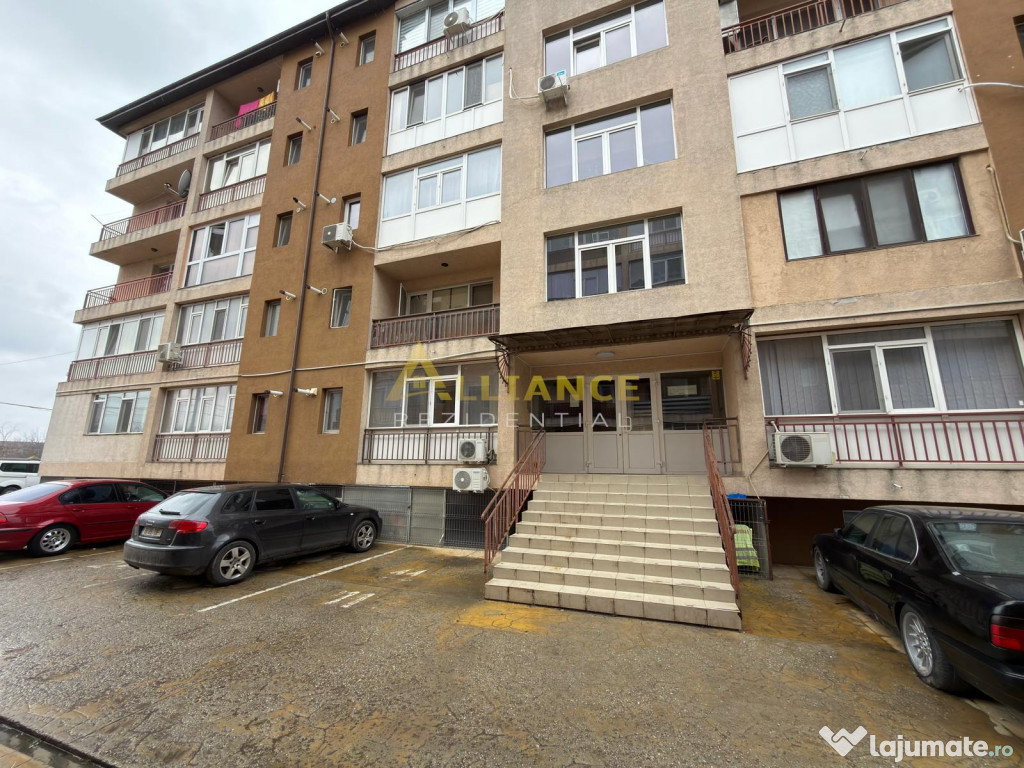 Garsoniera mobilata cu loc de parcare Popesti Leordeni