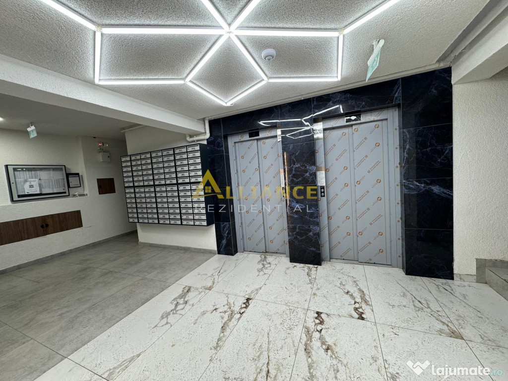 STudio spa#539;ios 45 mp – etaj 1, bloc nou, aproape de...