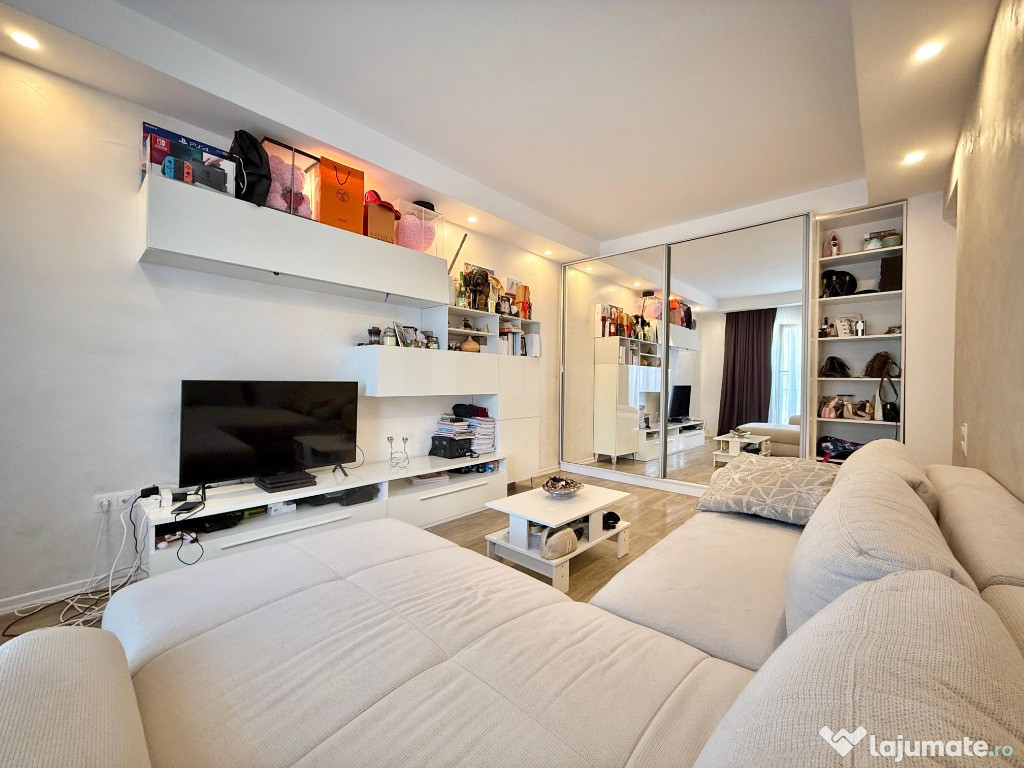 COSMOPOLIS - Apartament 2 camere, mobilat si utilat