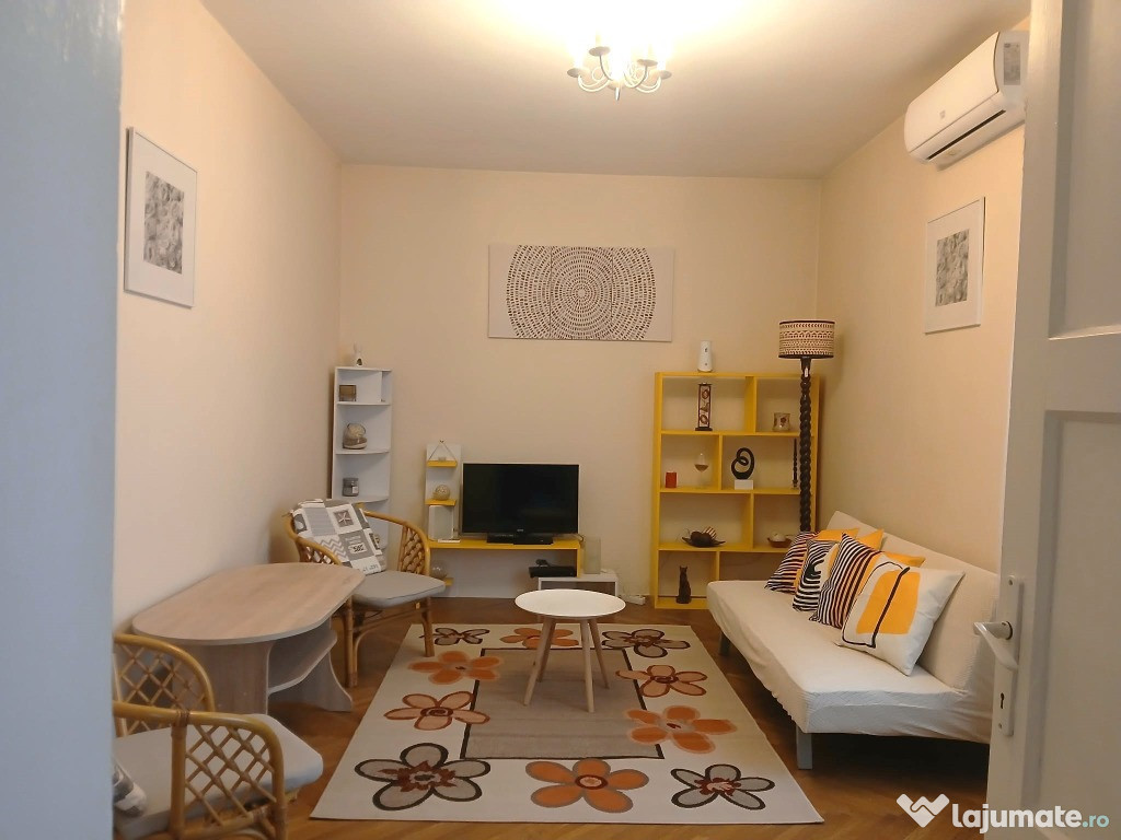 FLOREASCA apartament luminos, curat, tineresc in zona eleganta