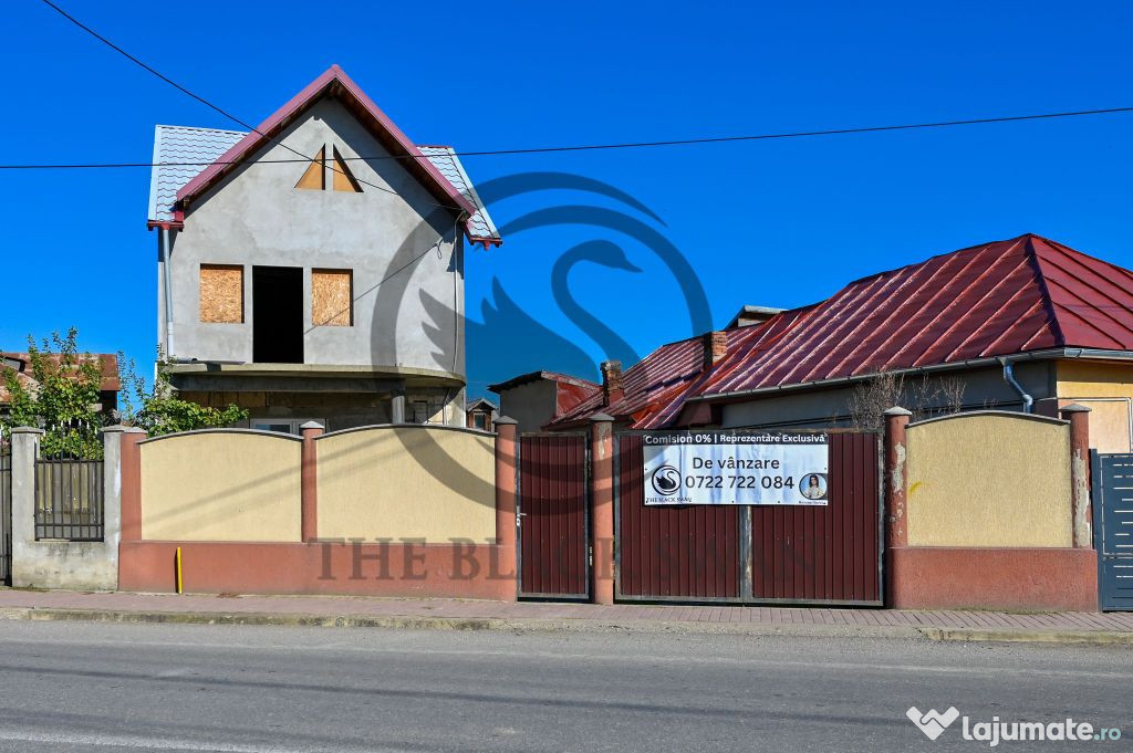 Casa la gri de vanzare | Zona Centrala - Bucov | Comision 0%