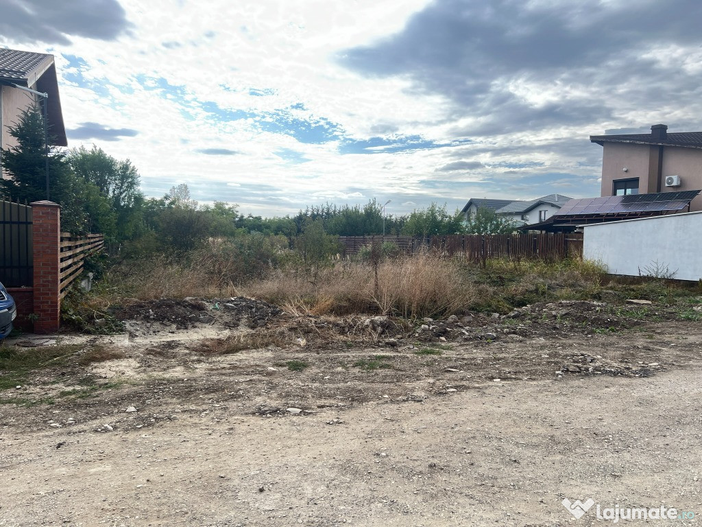 Teren intravilan - 540 mp - Allegria Residence zona A