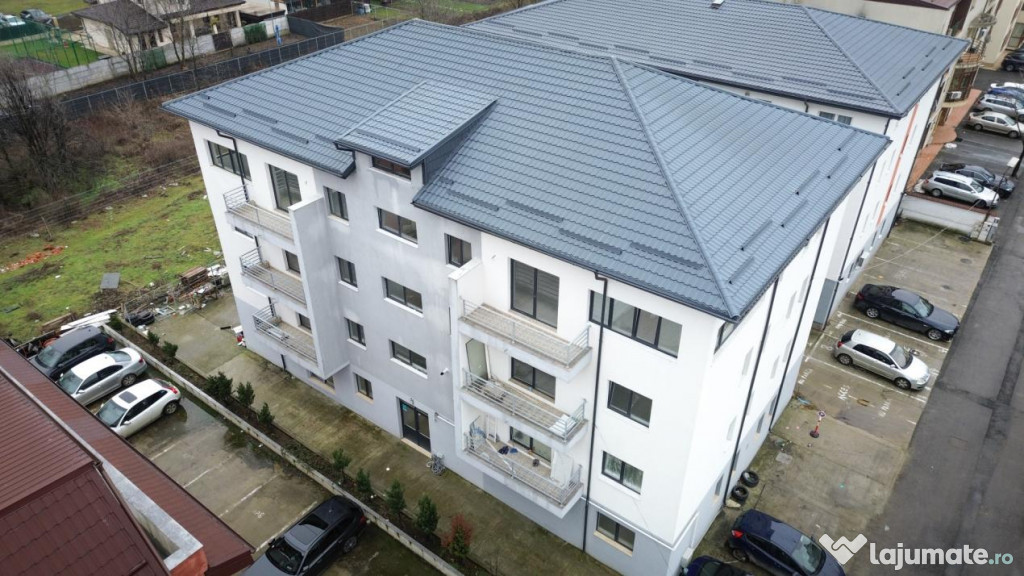 2 camere bloc boutique 2021 P+3 Prelungirea Ghencea, etaj 2,