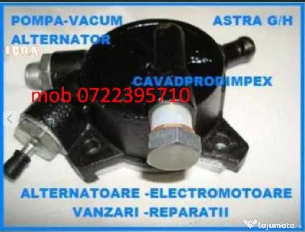 Pompa vacum OPEL ASTRA G SI H noua