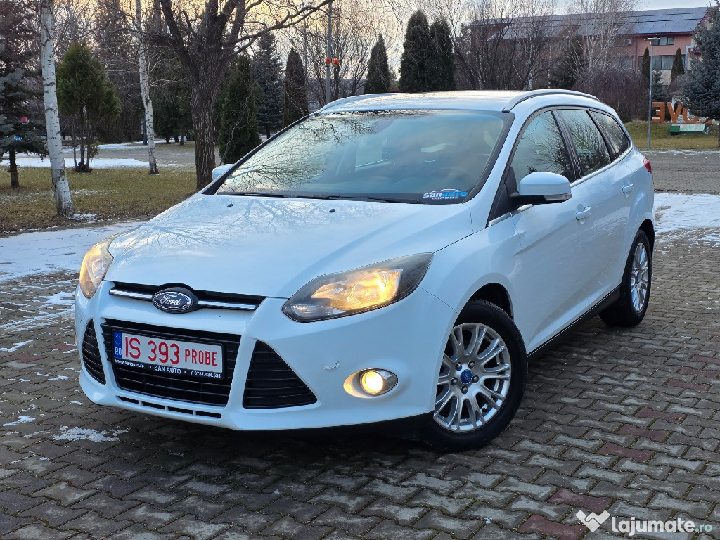 Ford Focus 2013 1.6 TDCi 115 CP euro 5 / RATE fara avans