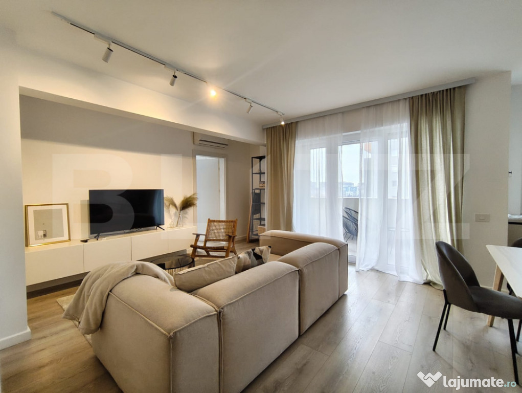 Apartament 2 camere Iosia Residence, 60 mp, parcare