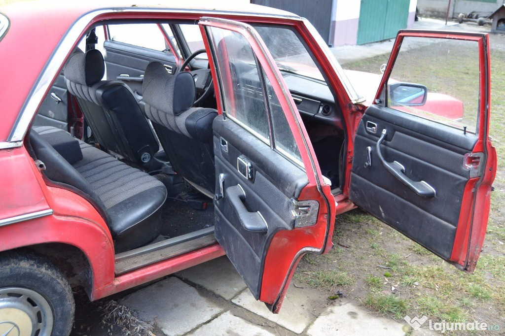 Piese pentru Mercedes w115, Bot de cal