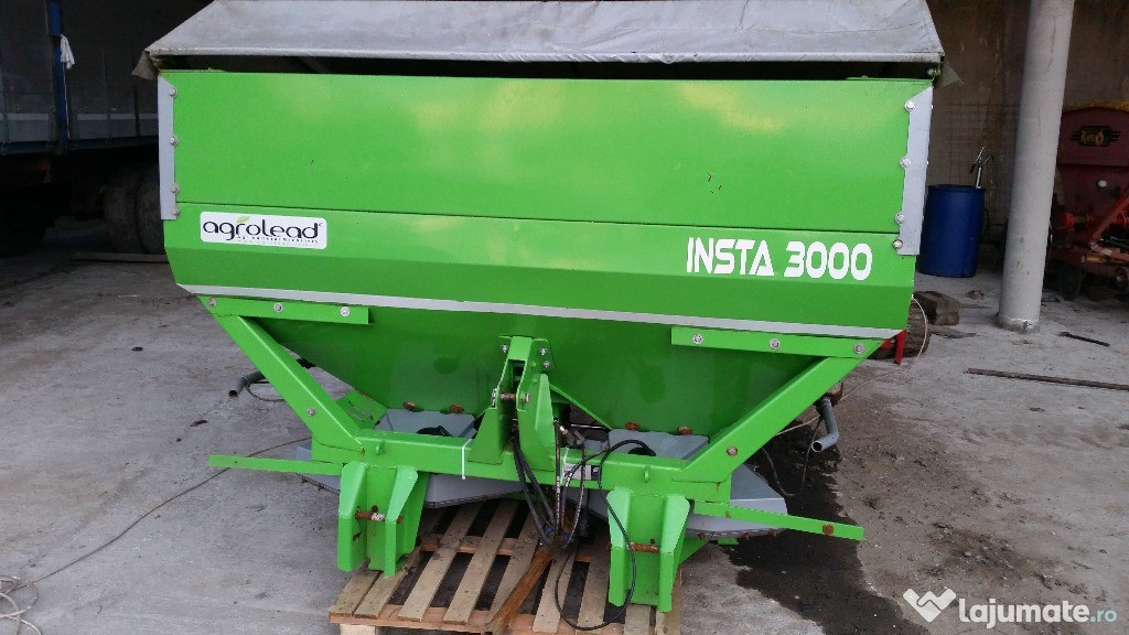 Distribuitor îngrășăminte chimice 3000l
