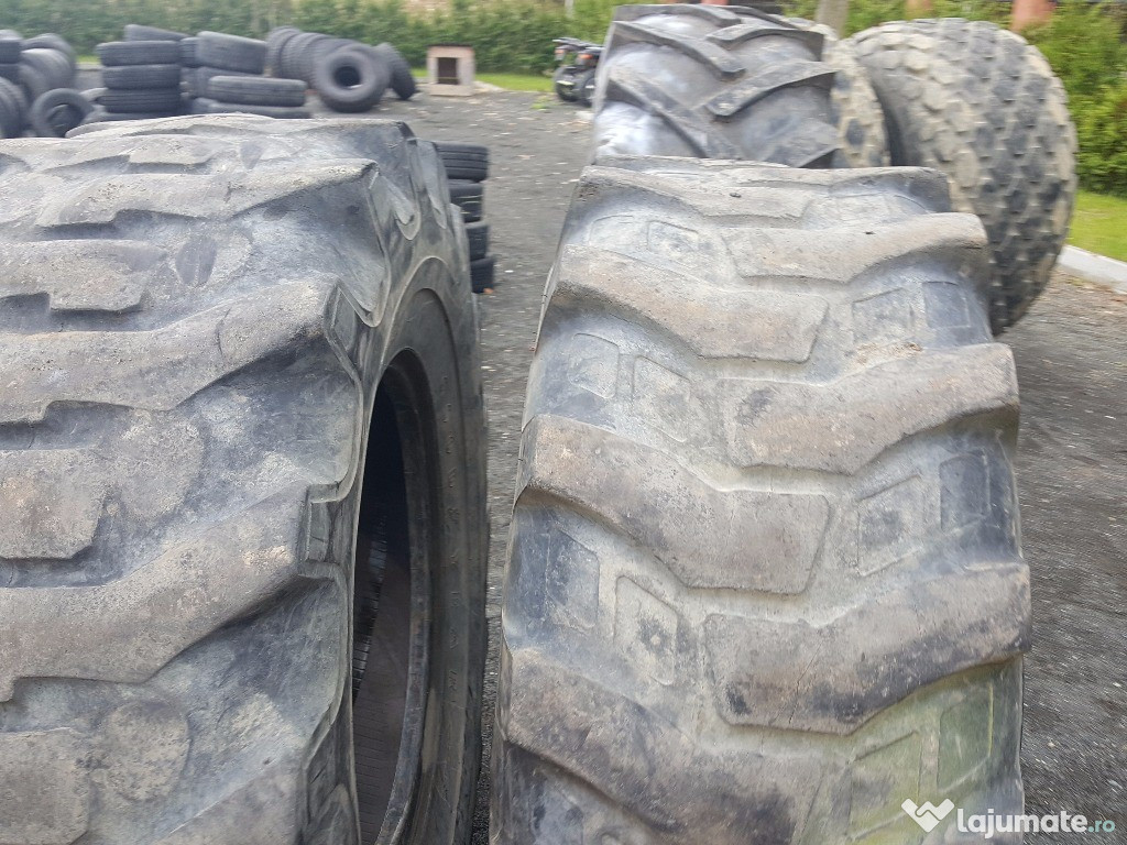 Cauciucuri agricole second hand 18.4r26 BKT