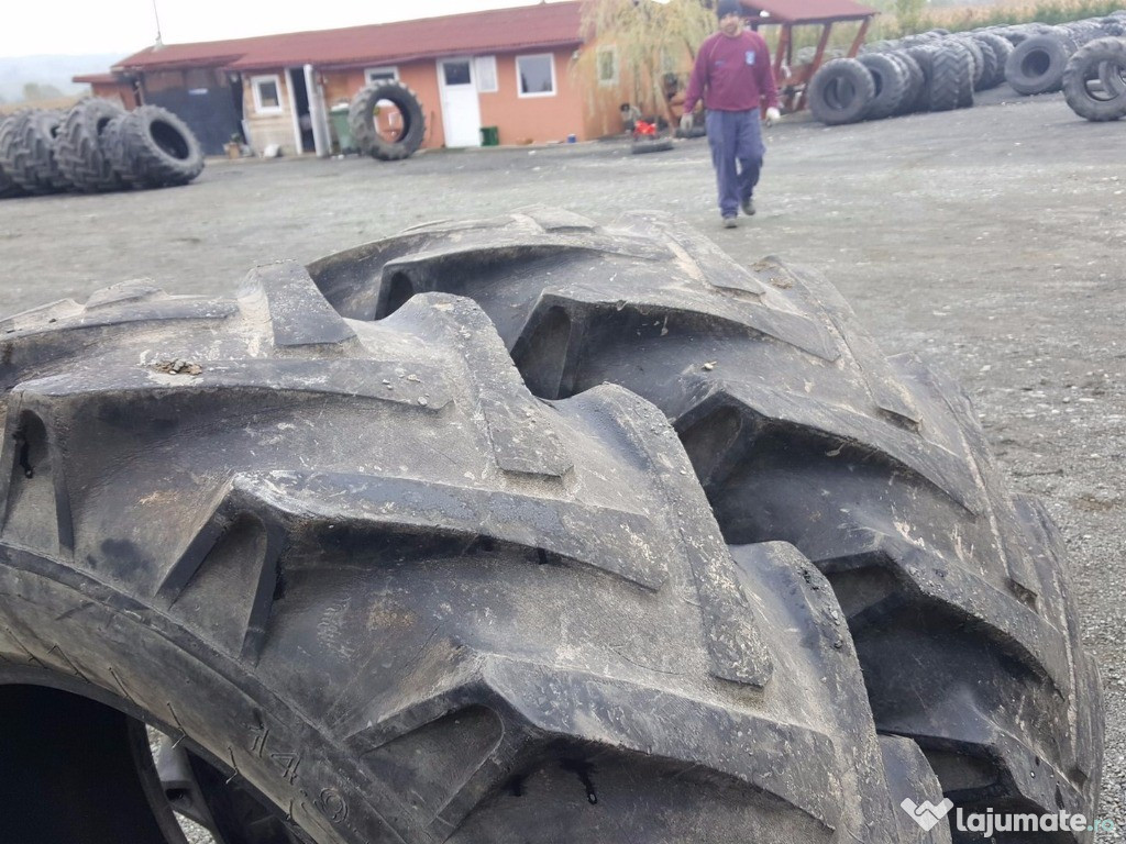 Cauciucuri agricole second hand 14.9r28