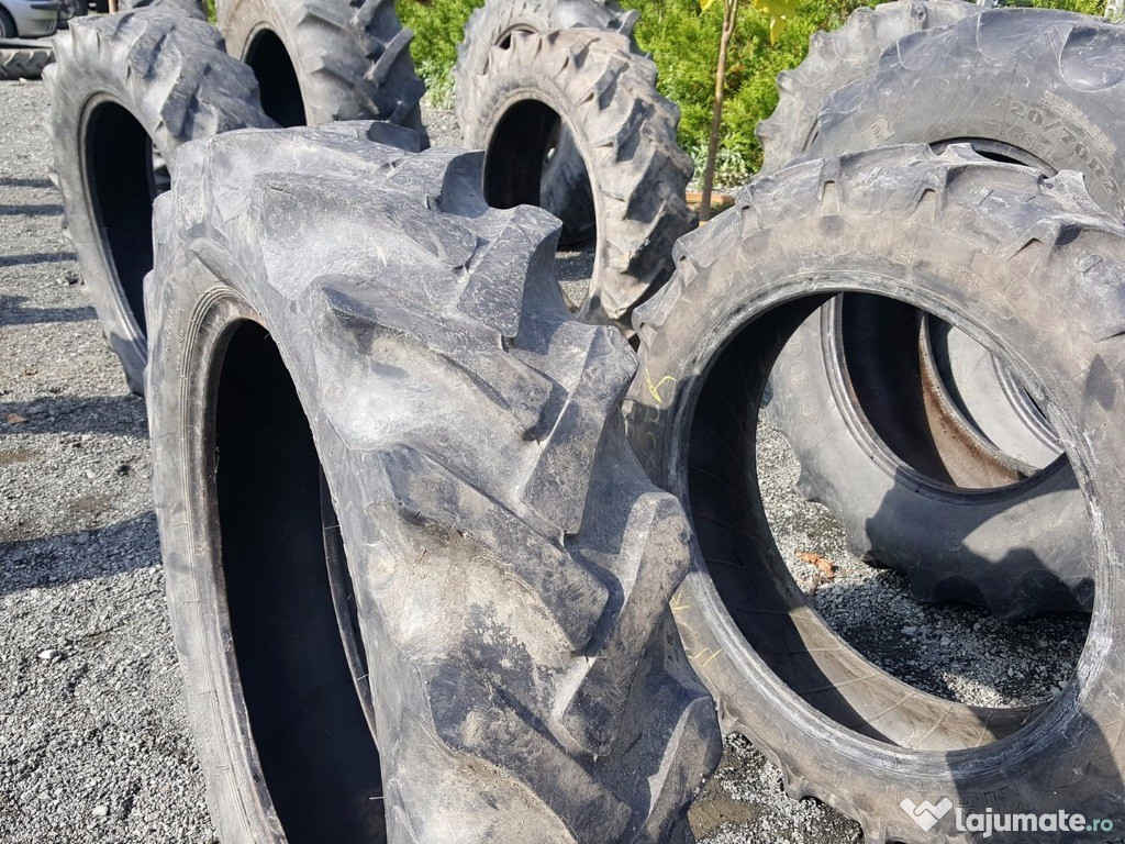 Cauciucuri agricole second hand 11.2r28 firestone