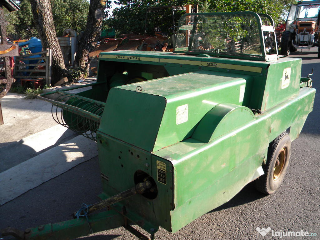 Balotiera john deere 332
