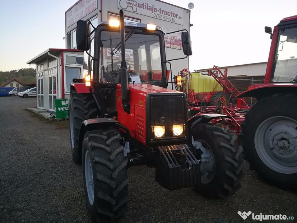 Tractor 80 cp Belarus 820 vers. 1 Punte Dreapta 4×4