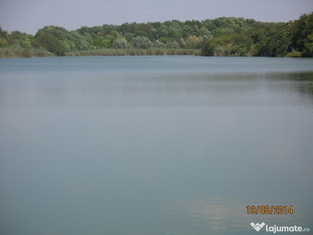 Balta pescuit langa Bucuresti 10000 mp