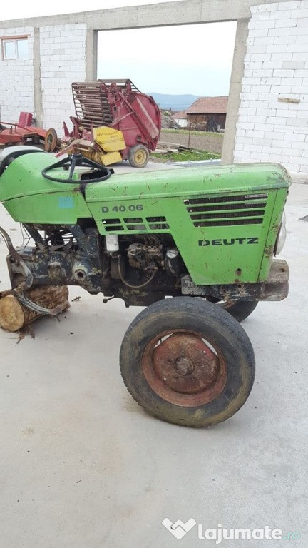 Motor pentru tractor Deutz Fahr 4006 international