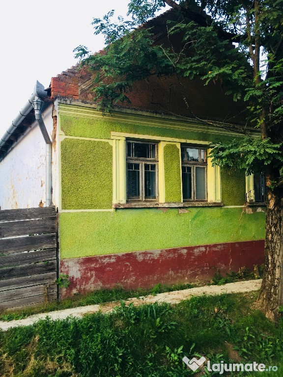 Casa + teren agricol 500mp Bicaci central