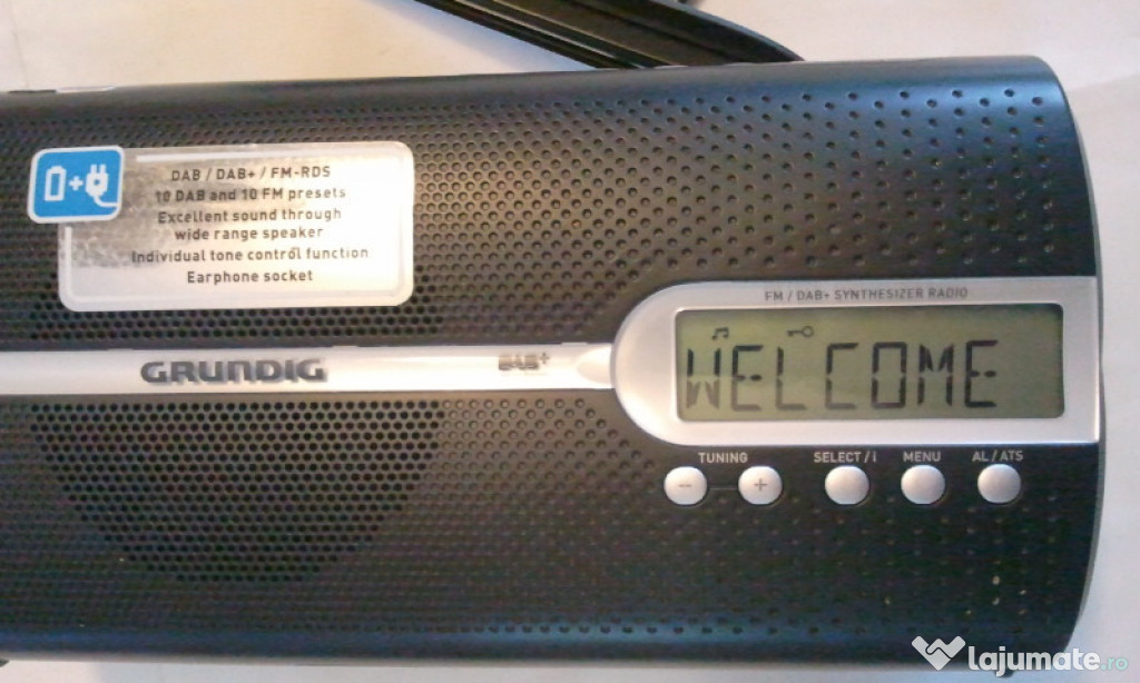 Grundig - Music 51 DAB+ - radio digital