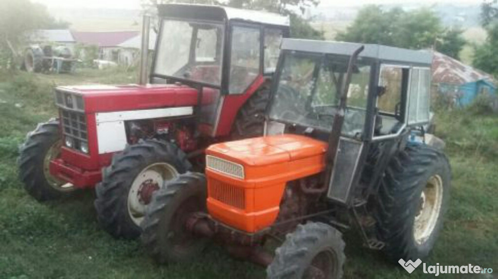 Tractor Fiat 640 balotiera freza grebla si altele