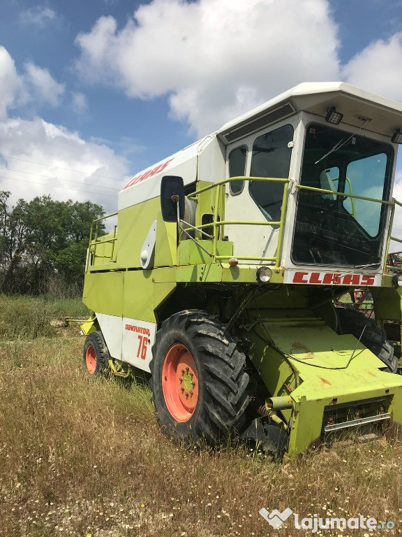 Claas Dominator 76