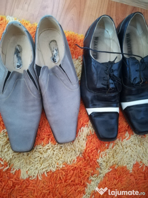 Pantofi piele romaneasca