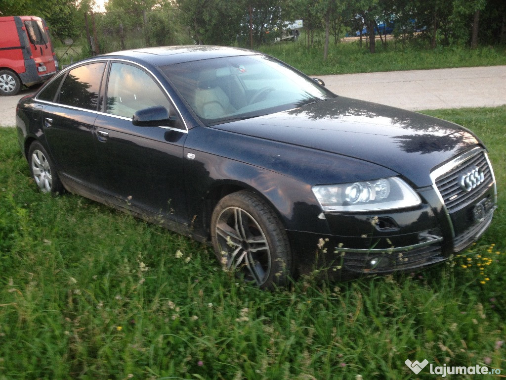 Dezmembrez audi a6 din 2006 motor 3200 4x4 automat