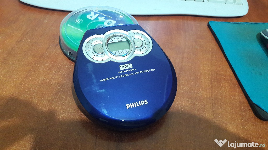 Philips exp2301 mp3 discman portabil