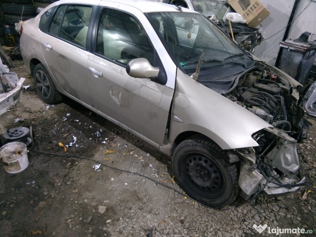 Demembrez Renault symbol 3, 2010, 1.2 benzina