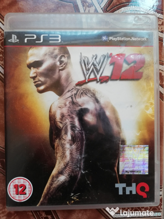 PS3 WWE 12