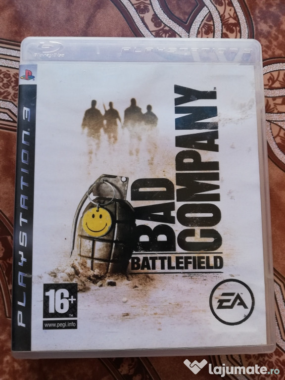 PS3 Battlefield Bad Company