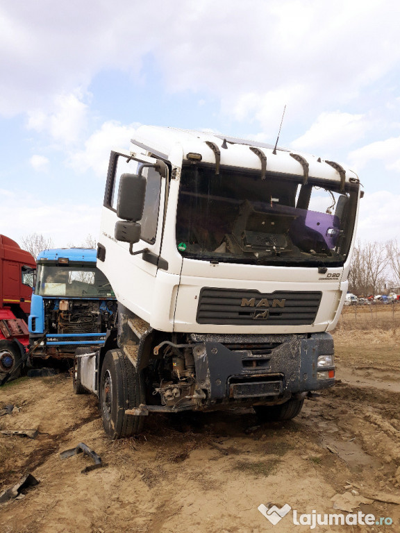 Dezmembrez MAN TGA 18.430 D20 COMMON RAIL 4x4 Hidrodrive