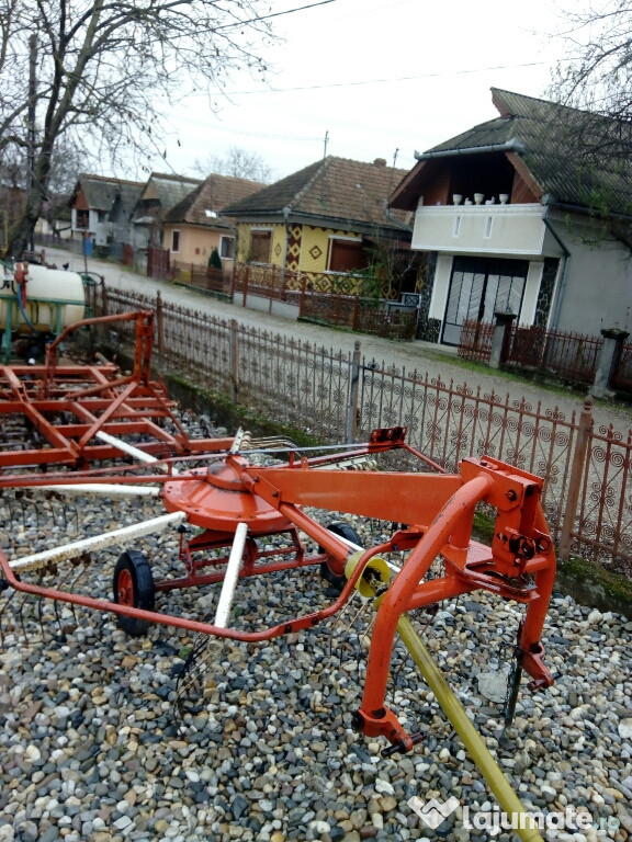 Grebla tip păianjen Deutz Fahr KS 85 DN