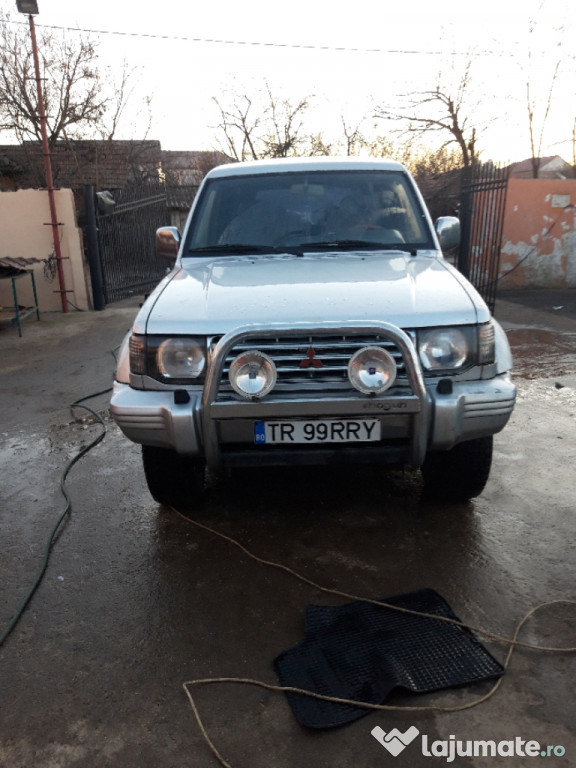 Mitsubishi pajero 4×4 Off road