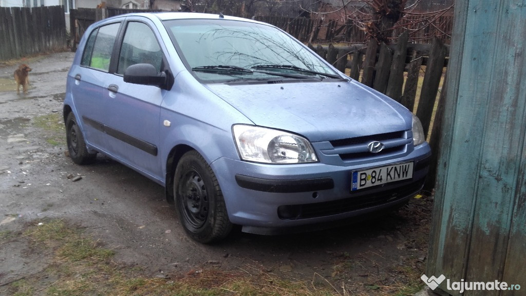 Masini 2 hyundai getz la pachet