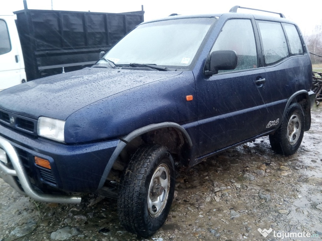 Nissan Terrano 124 cp