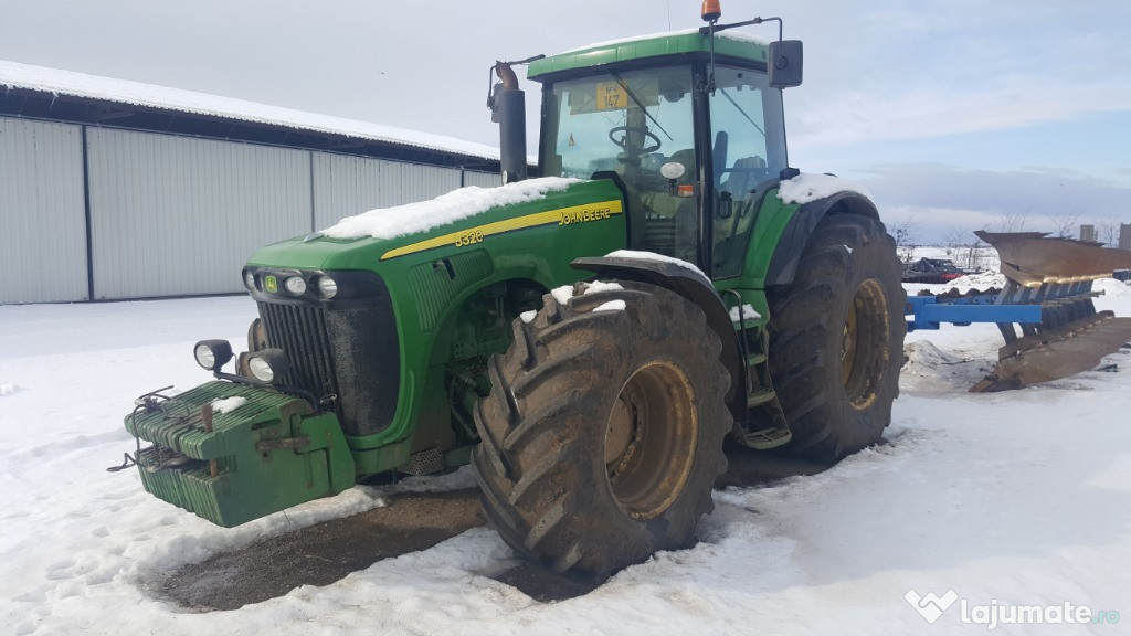 Tractor John Deere 8320 , 320cp, 2004