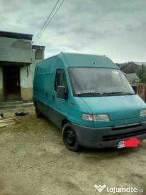 Fiat ducato maxi schimb cu autoplatforma