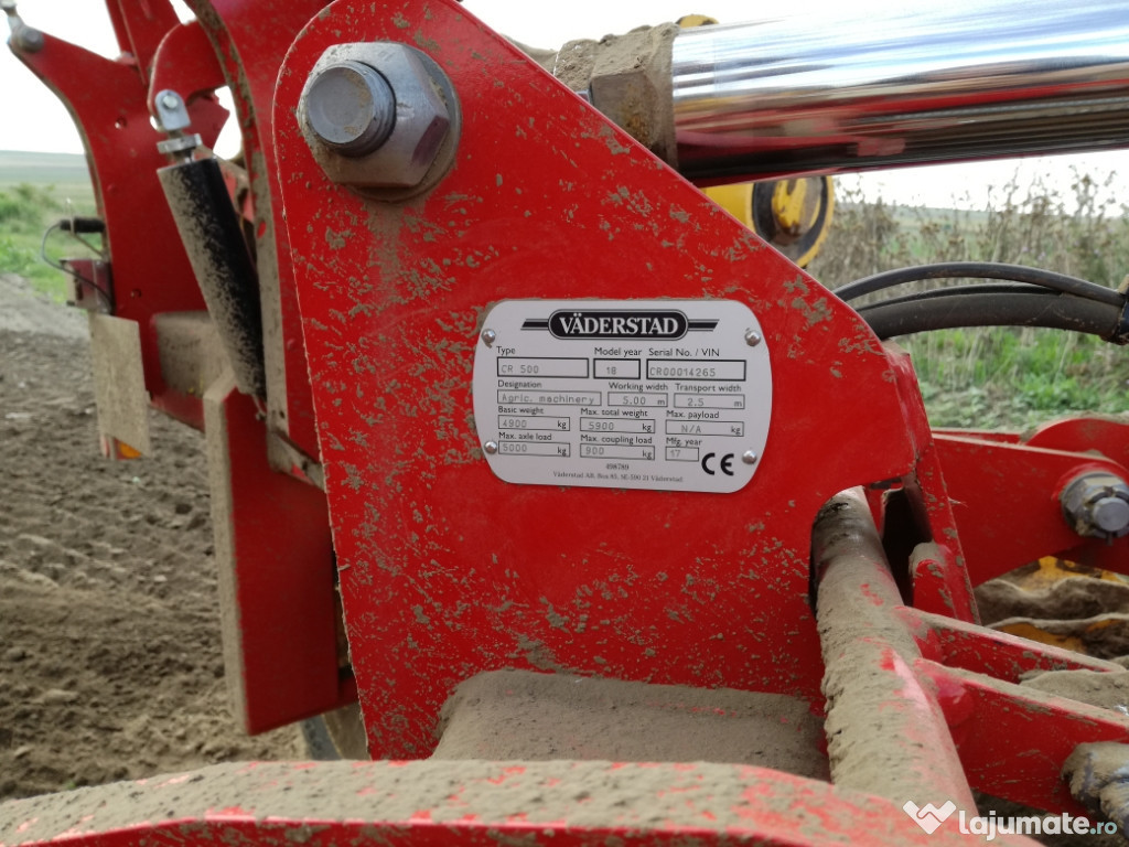 Semanatoare paioase Vaderstad Rapid 400