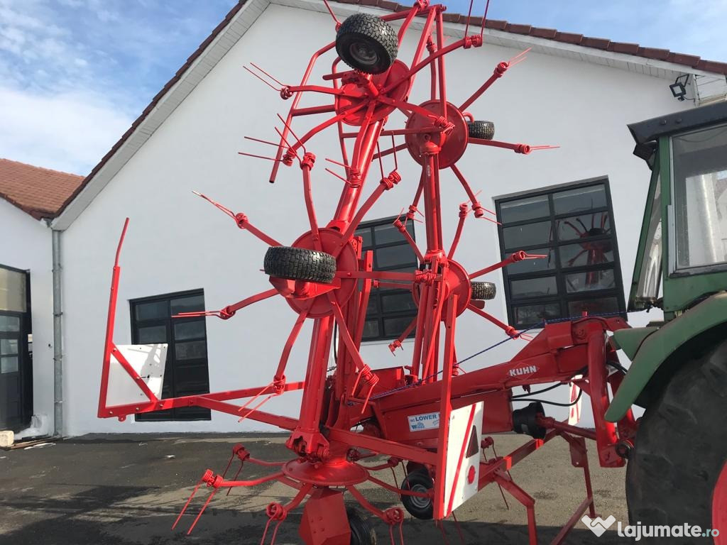 Grebla ravasit fan marca Kuhn