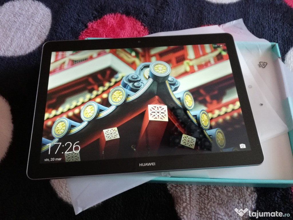 Tableta Huawei MediaPad T3 10, 9.6", Quad Core 1.4 GHz, 2GB