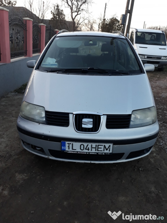 Seat alhambra