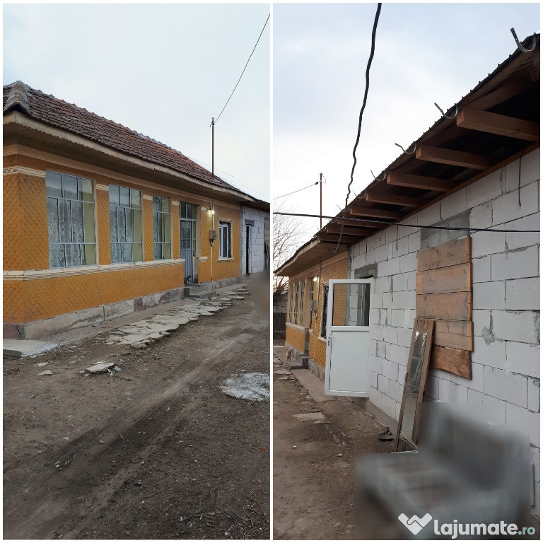 Casa + teren, com. Șoldanu, Calarasi, negociabil central