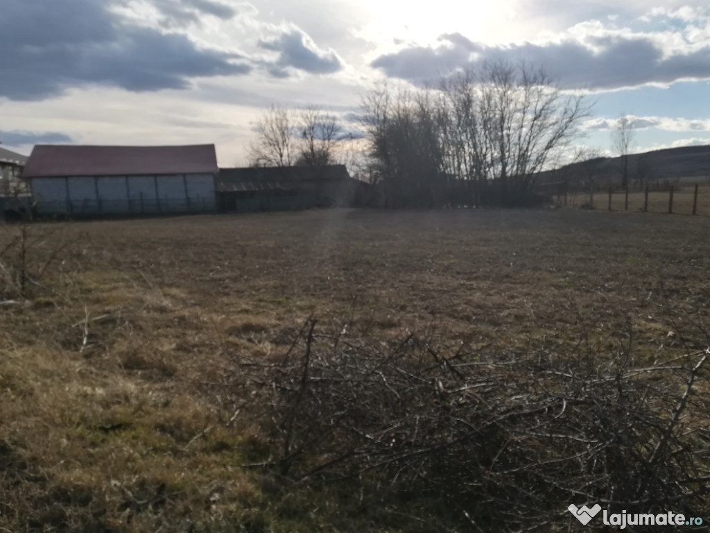 Teren intravilan 1700m patrati (ies 2 locuri de casa)